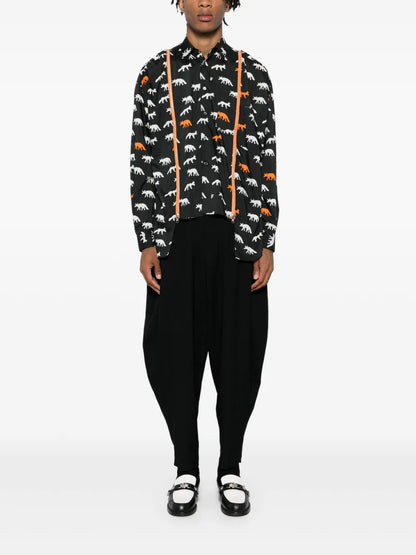 Elasticated Waist Balloon Trousers