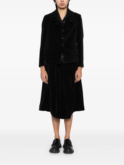 Panelled Midi Skirt