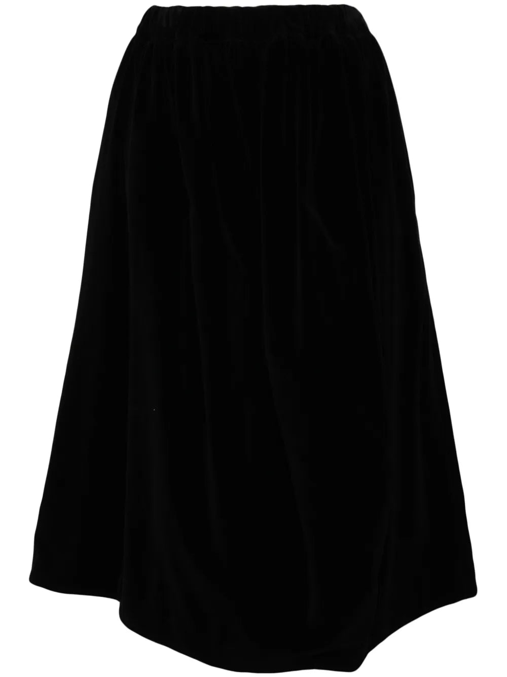 Panelled Midi Skirt