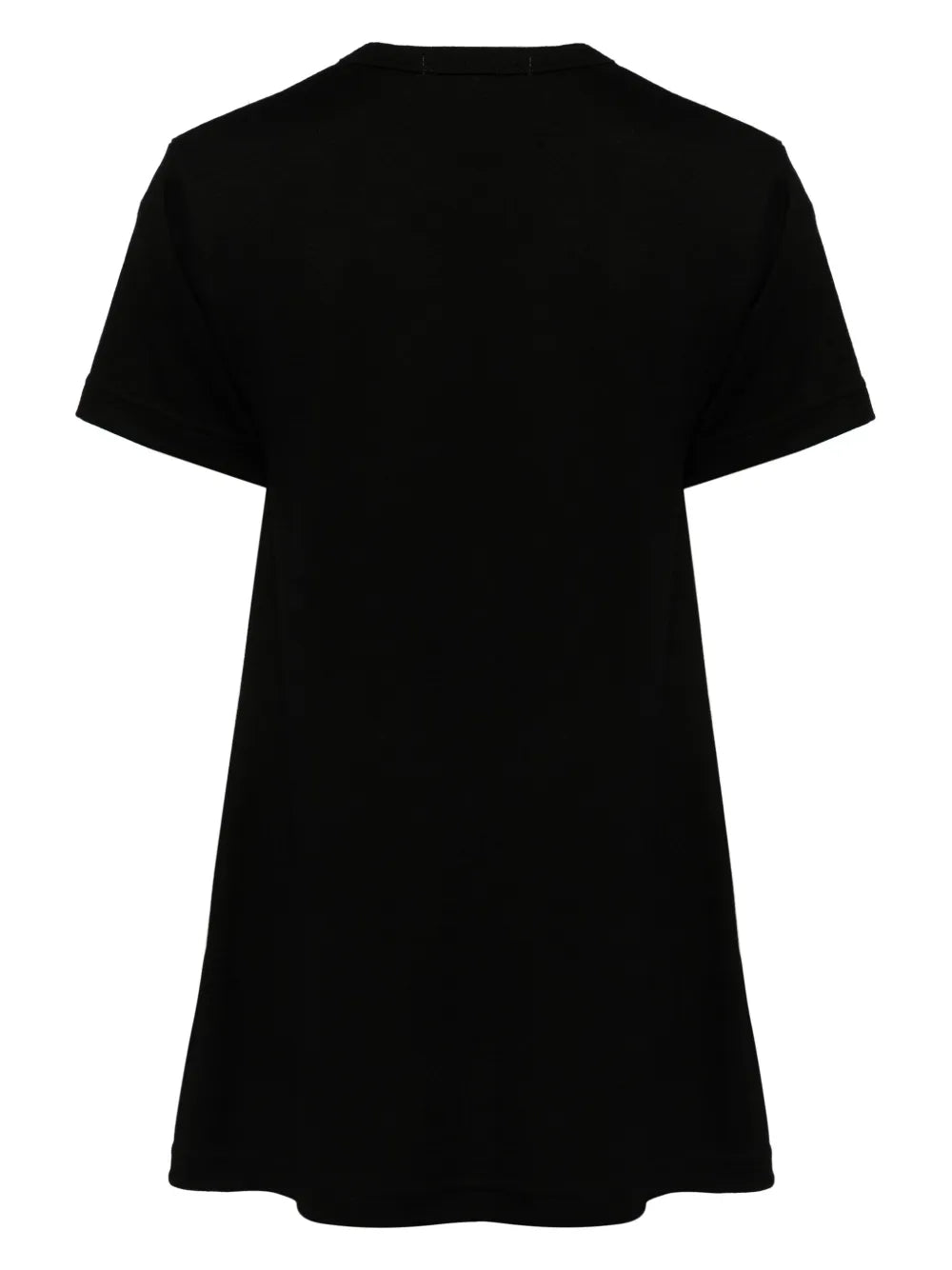 Ruffled Jersey T-Shirt