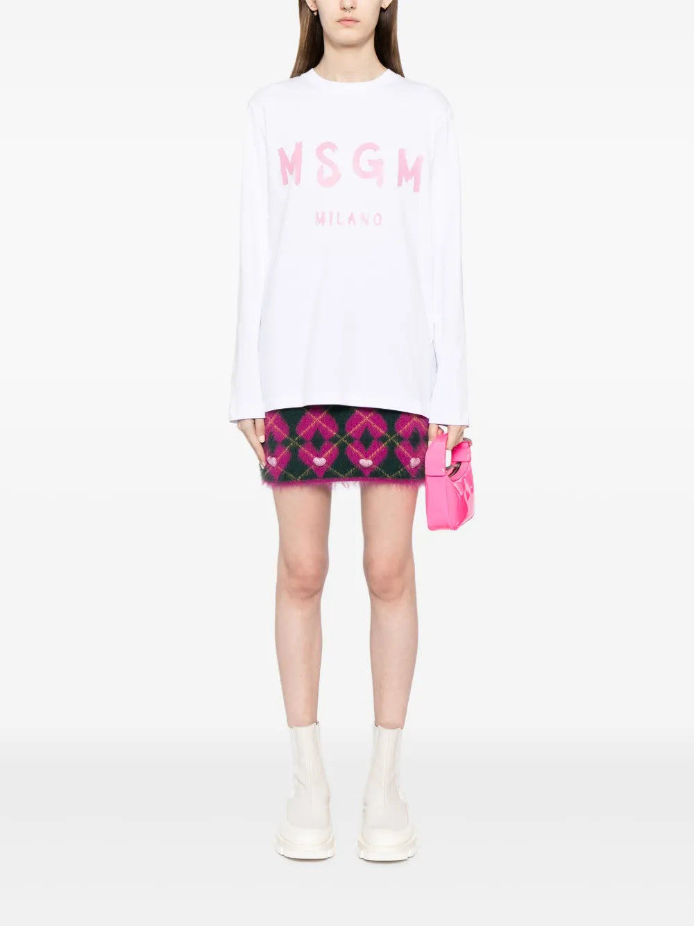Logo-Print Cotton T-Shirt