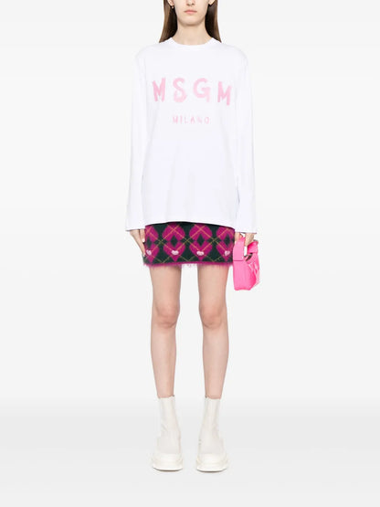 Logo-Print Cotton T-Shirt