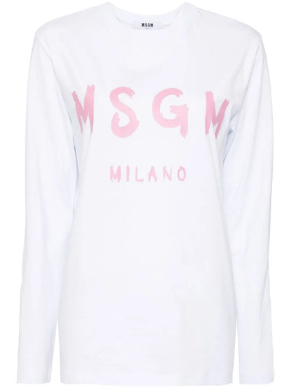 Logo-Print Cotton T-Shirt