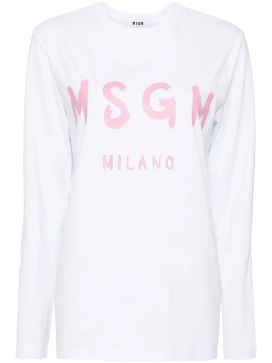 Logo-Print Cotton T-Shirt