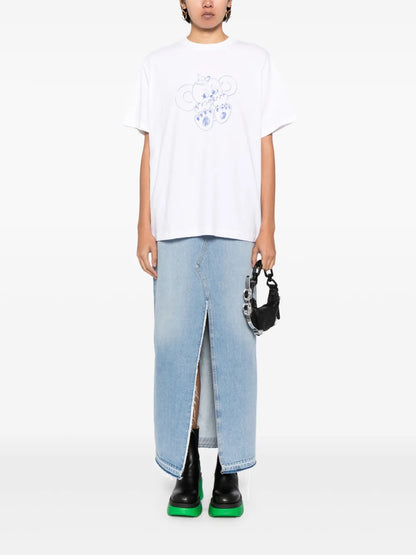 Graphic-Print Cotton T-Shirt