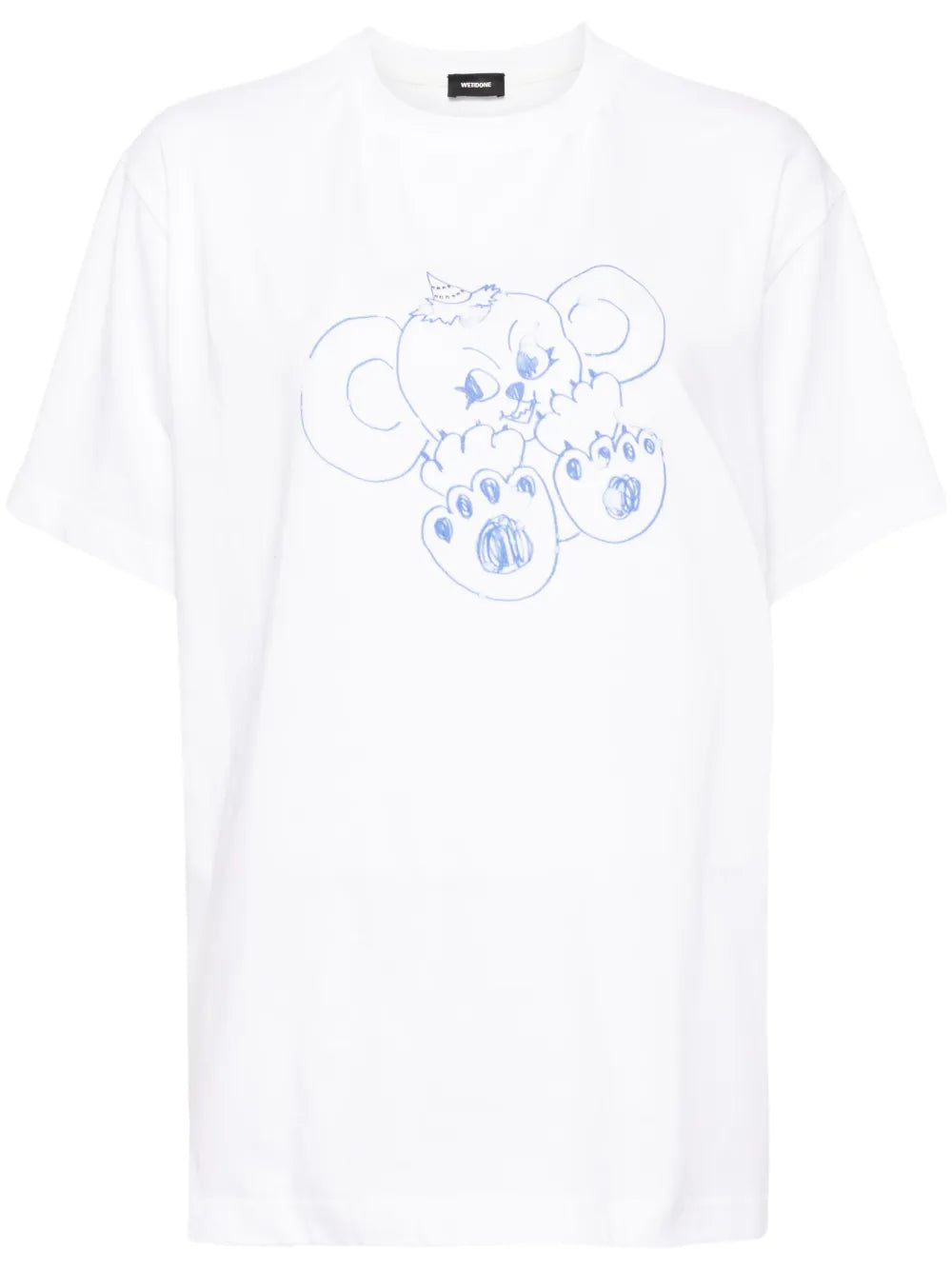 Graphic-Print Cotton T-Shirt