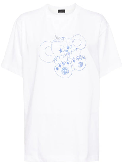 Graphic-Print Cotton T-Shirt