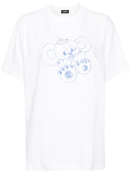 Graphic-Print Cotton T-Shirt