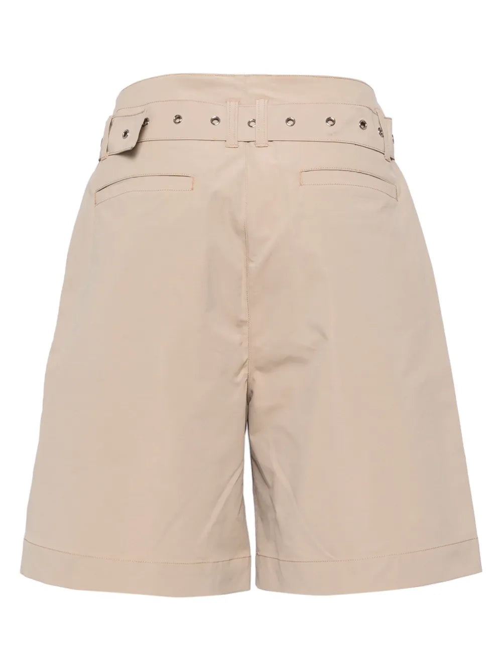 Knee-Length Twill Shorts