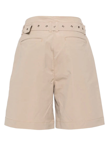 Knee-Length Twill Shorts