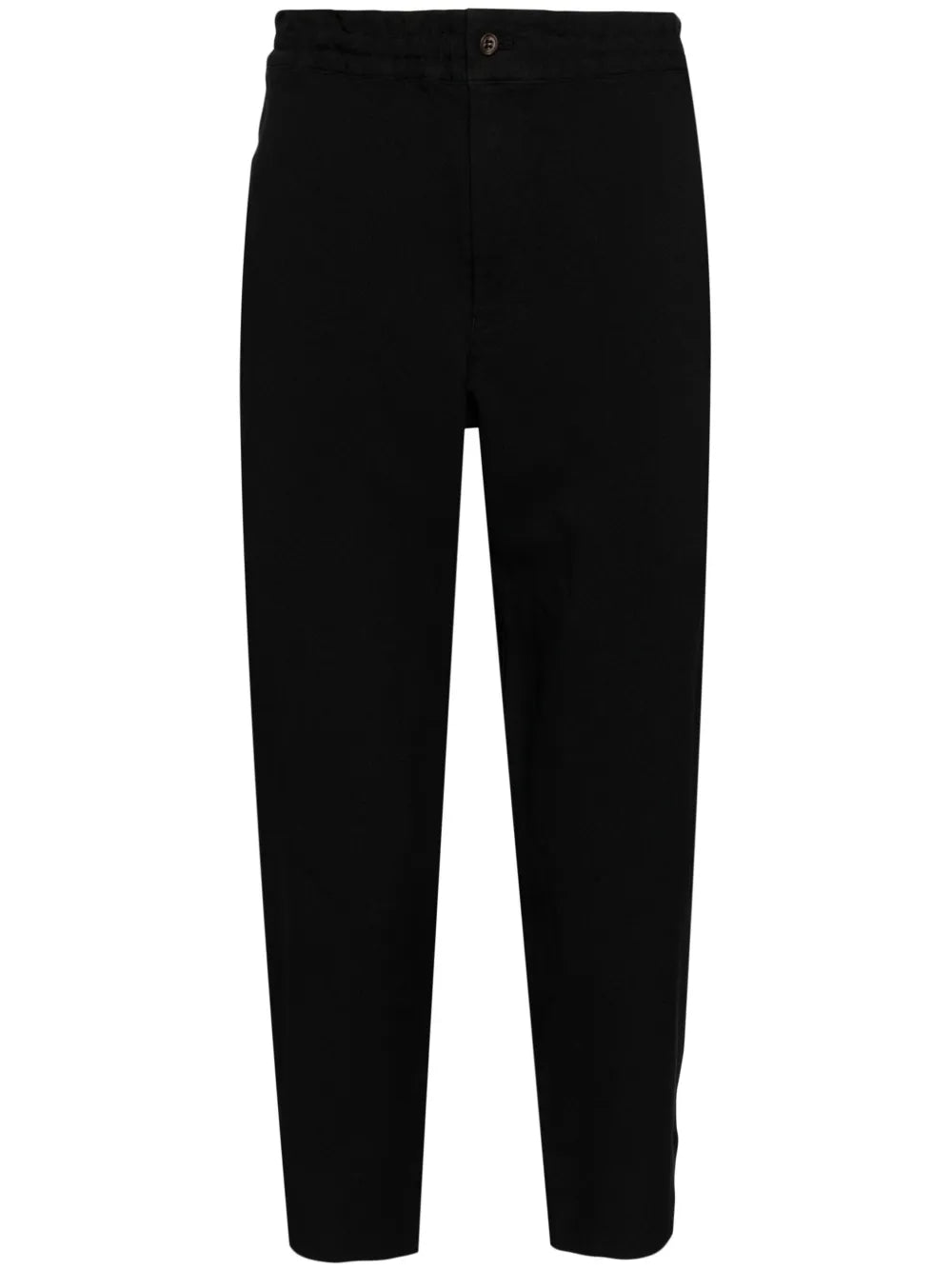 Elasticated Waist Cropped Trousers