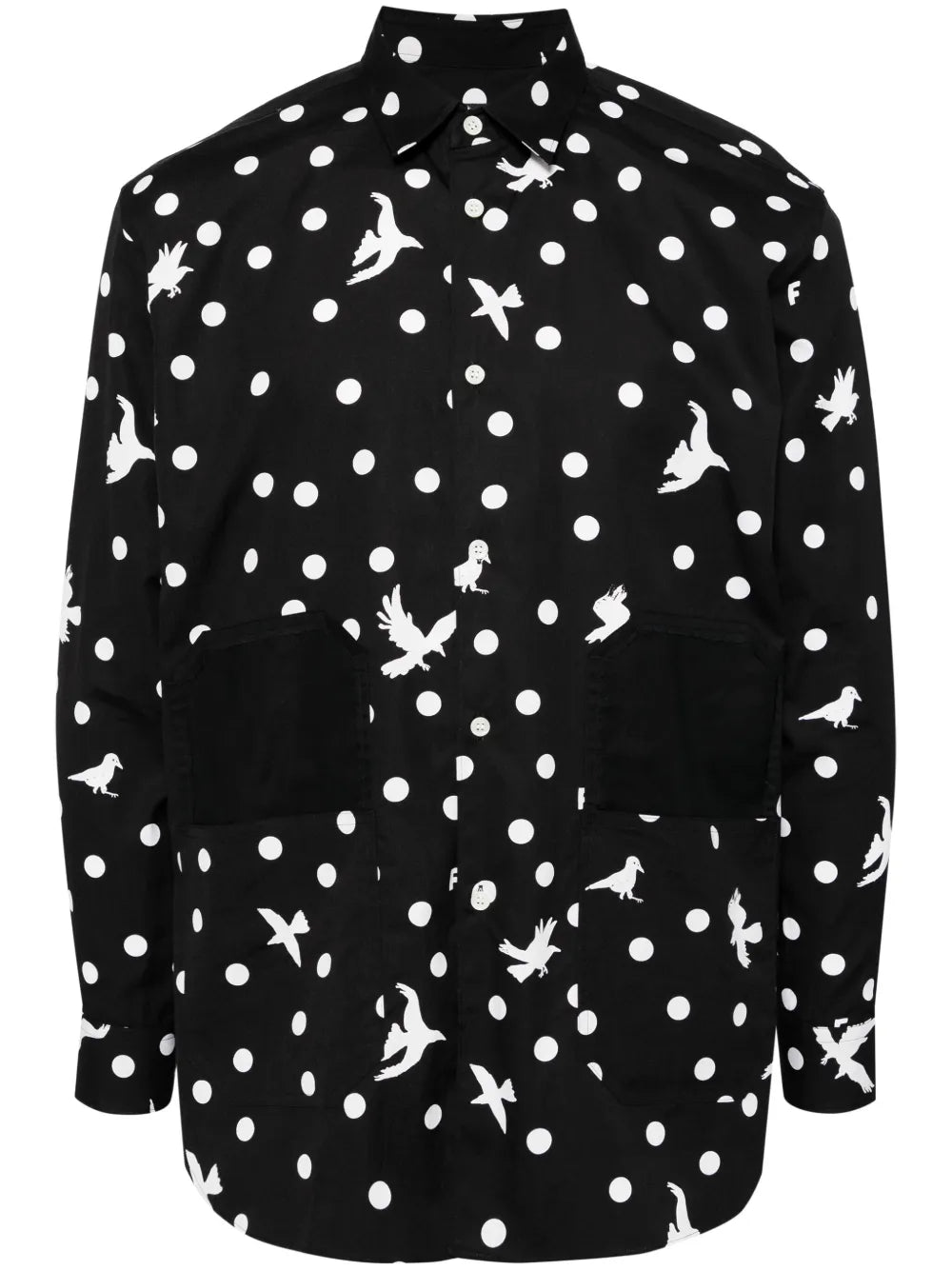 Polka-Dots Shirt