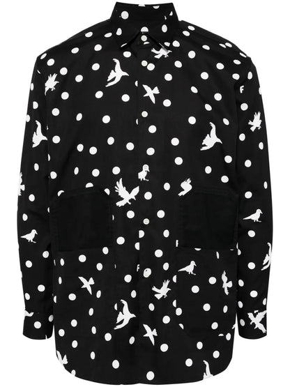Polka-Dots Shirt