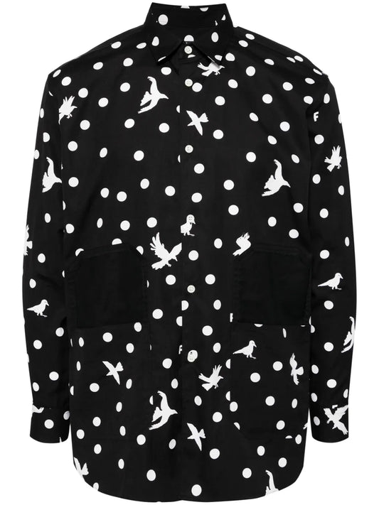 Polka-Dots Shirt