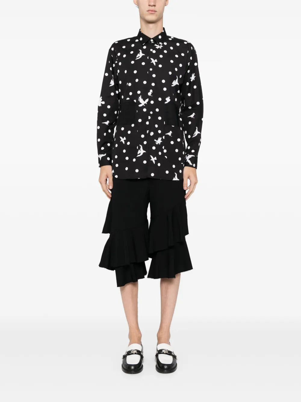 Polka-Dots Shirt
