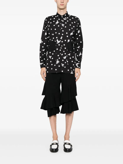 Polka-Dots Shirt