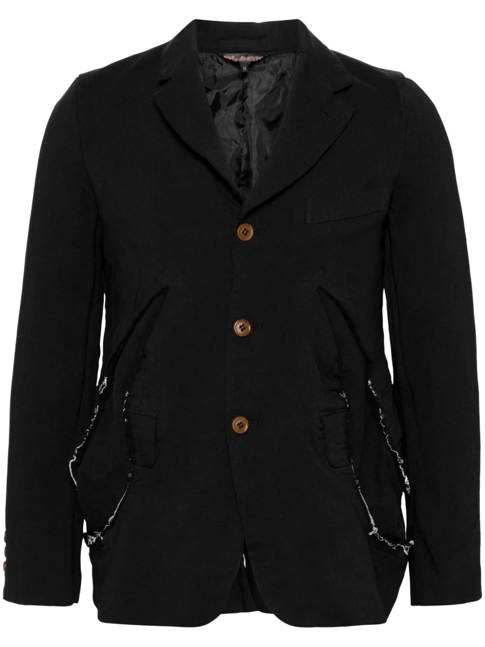 Distressed Detail Blazer