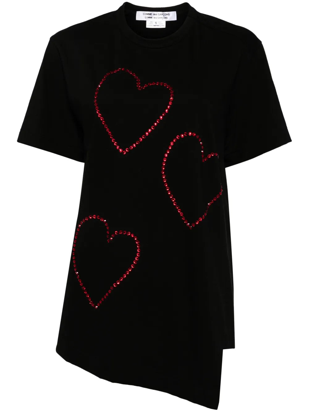 Crystal Embellishment T-Shirt