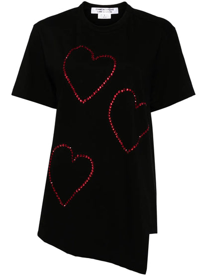 Crystal Embellishment T-Shirt