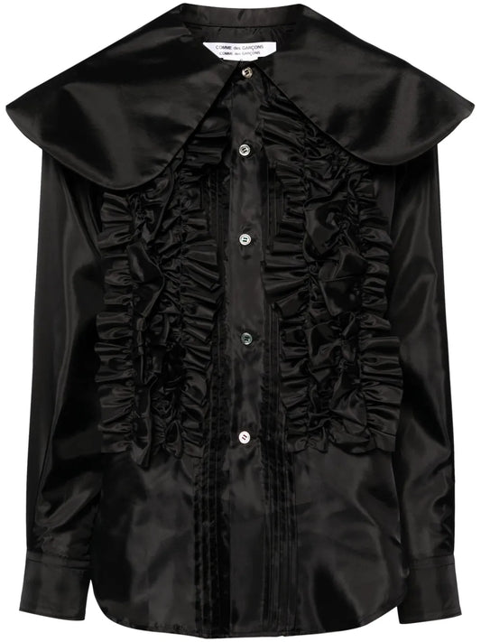 Ruffled Shirt