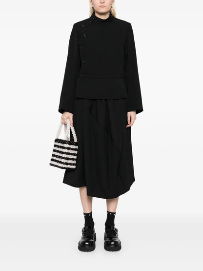 High-Waisted A-Line Skirts