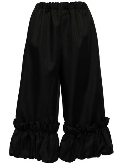 Ruffled Trousers