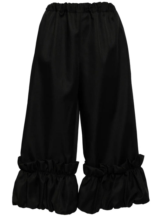 Ruffled Trousers