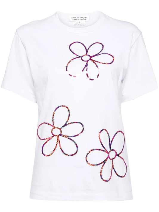 Floral Print T-Shirt