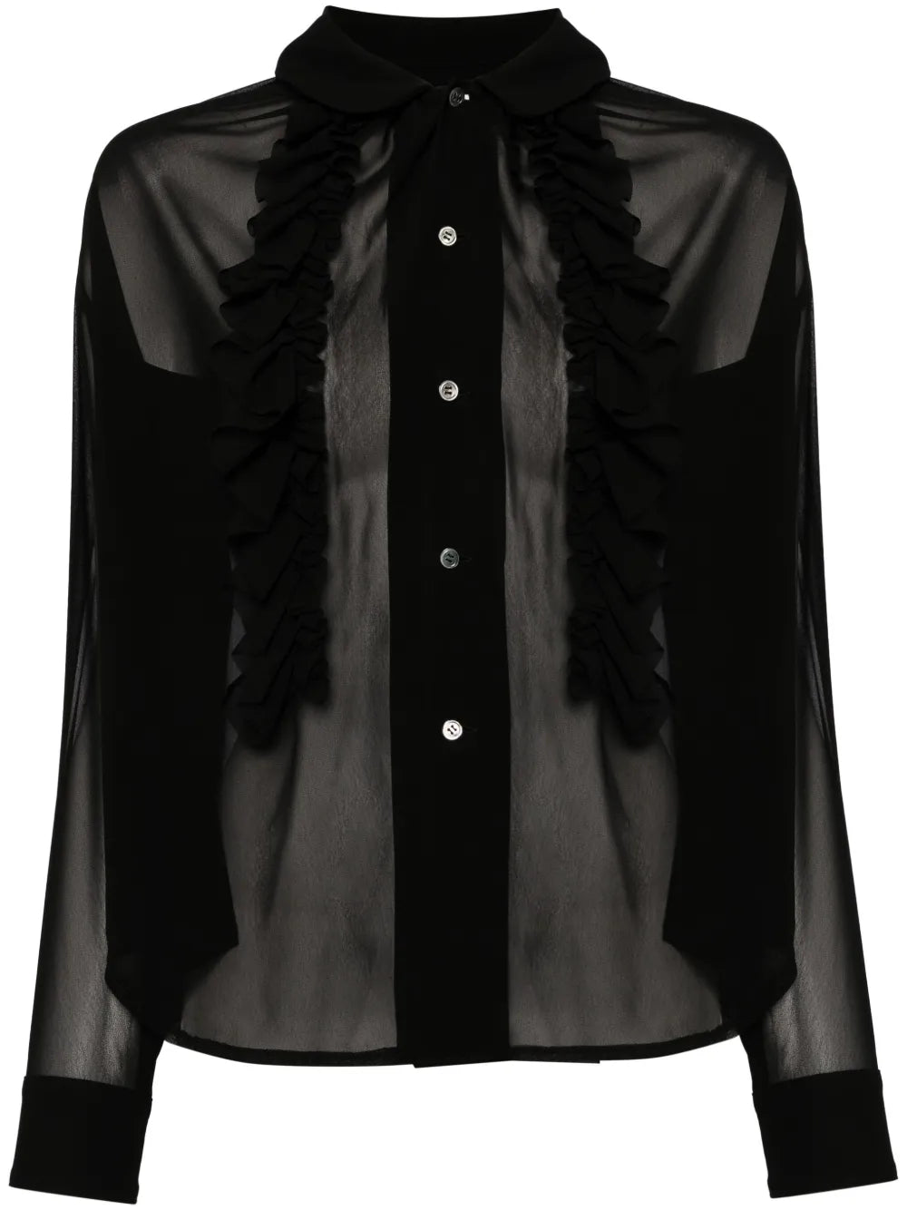 Semi-Sheer Shirt