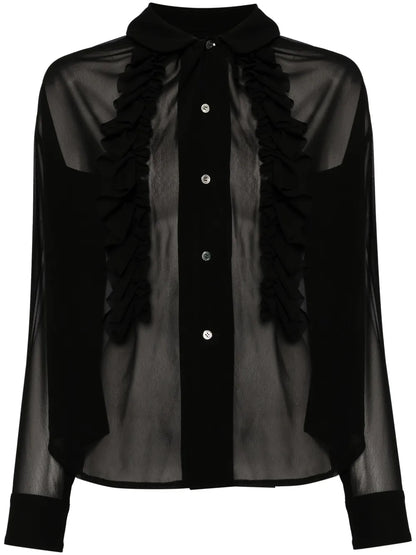 Semi-Sheer Shirt
