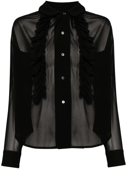 Semi-Sheer Shirt