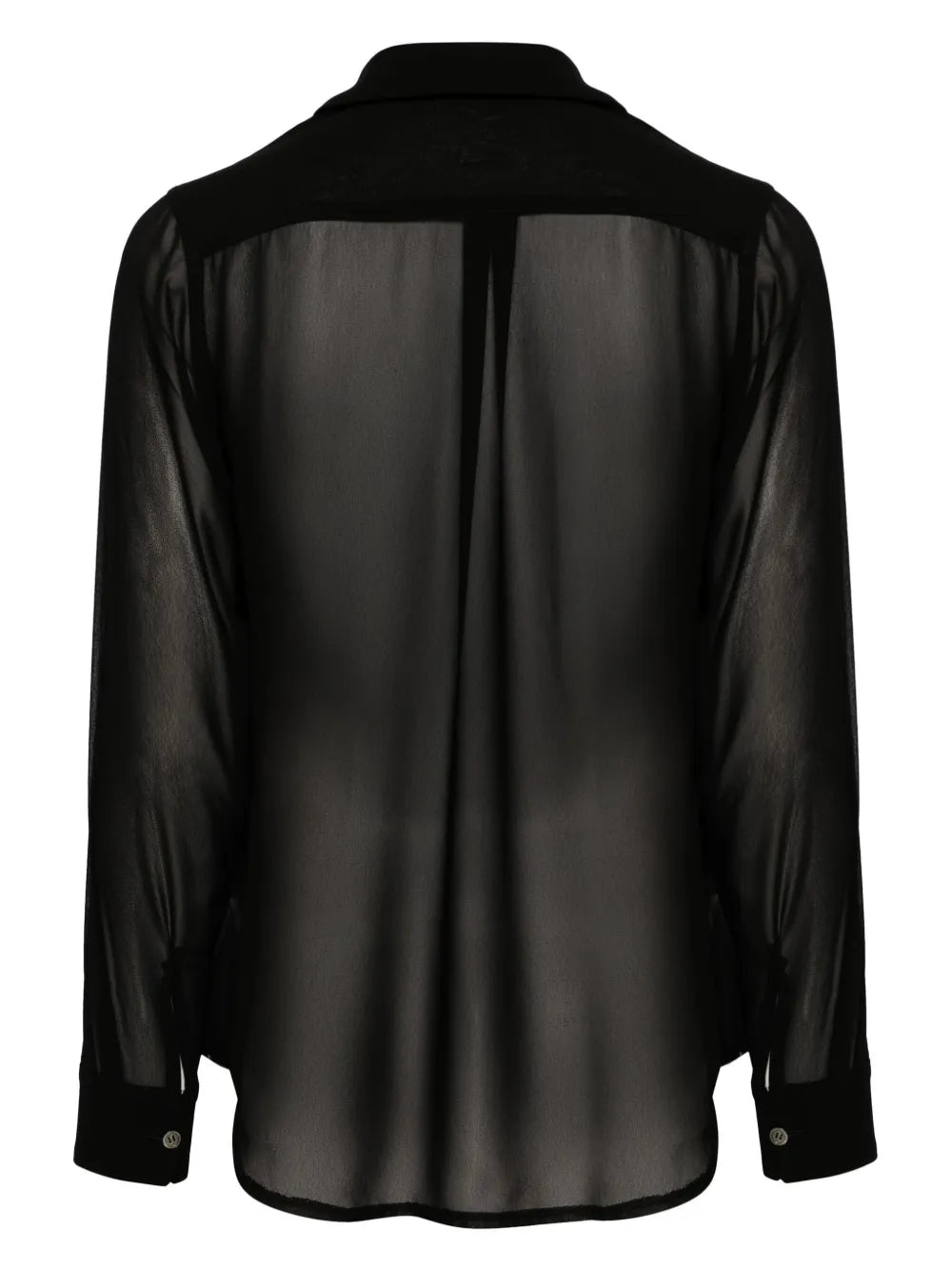 Semi-Sheer Shirt