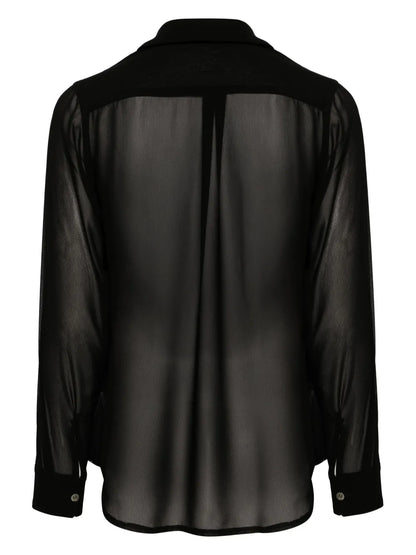 Semi-Sheer Shirt