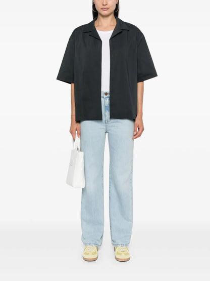 Le Jane Straight-Leg Jeans