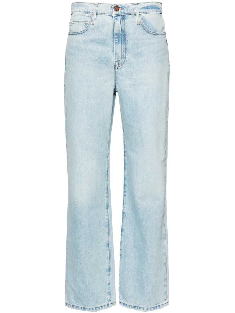 Le Jane Straight-Leg Jeans