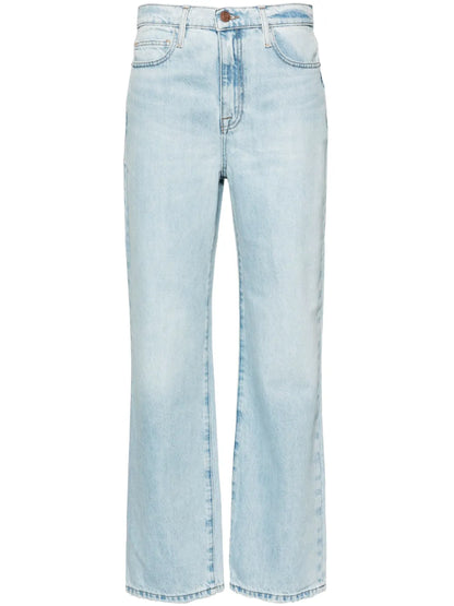 Le Jane Straight-Leg Jeans