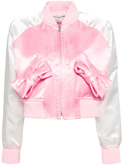 Bow Bomber Jacket