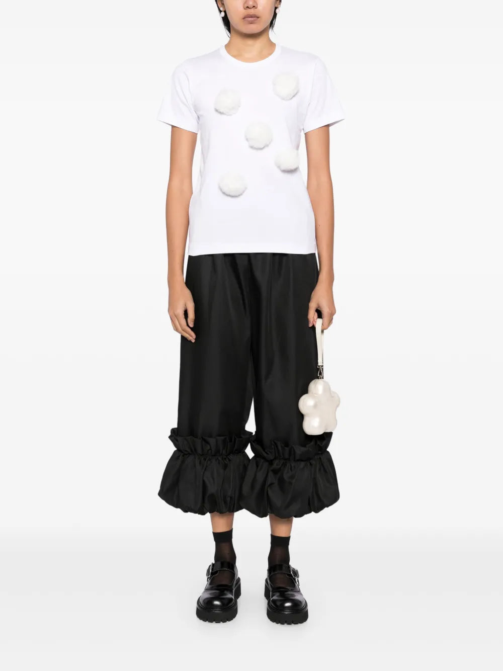 Pompom T-Shirt