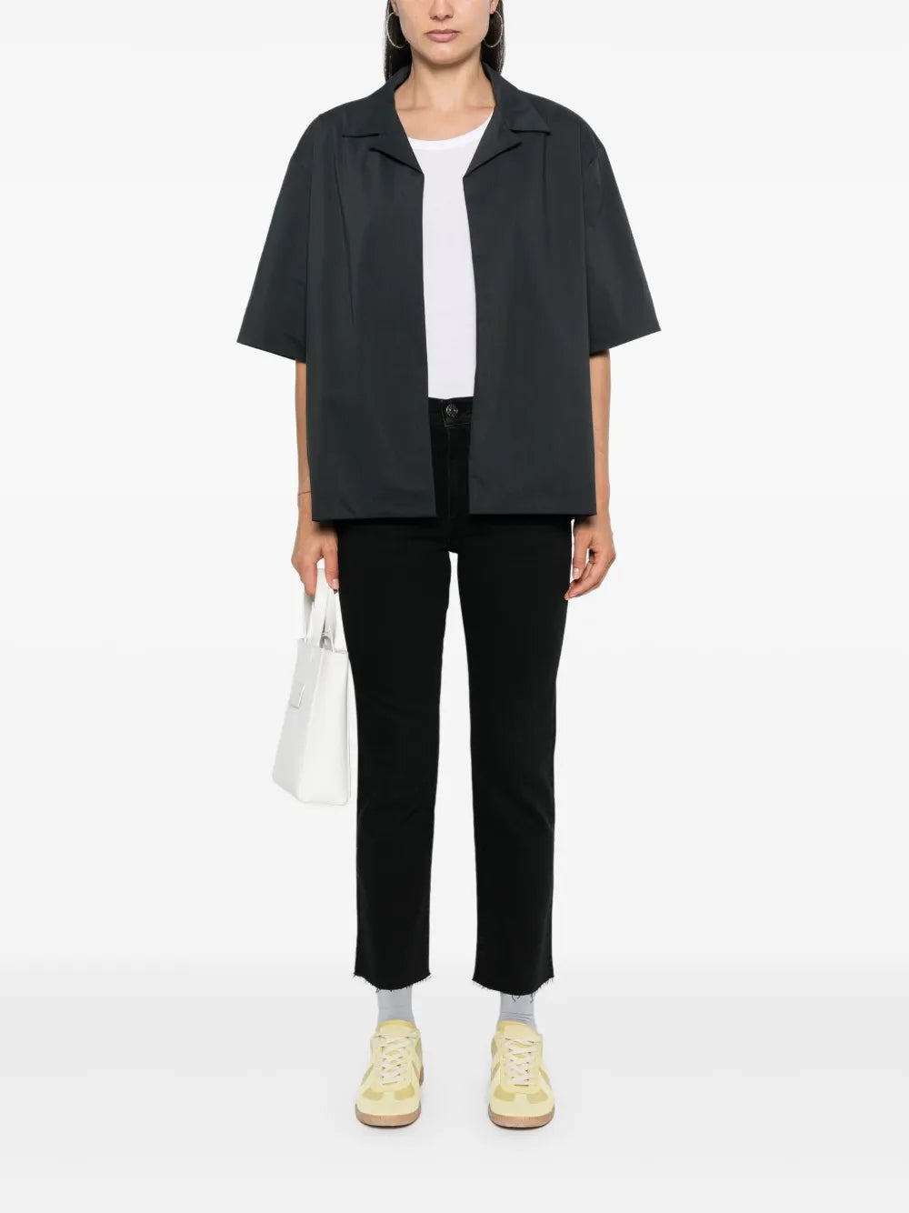 High-Rise Straight-Leg Jeans