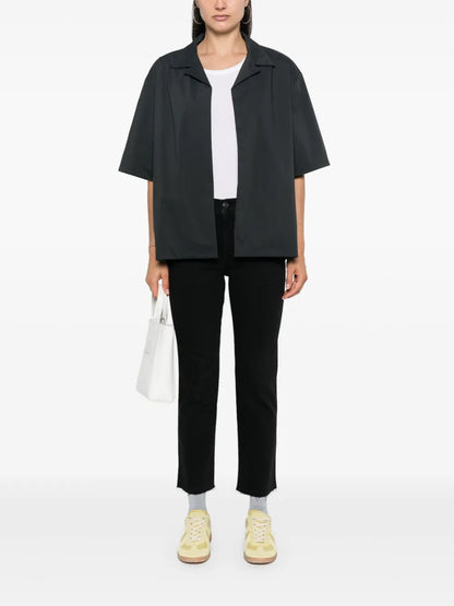 High-Rise Straight-Leg Jeans