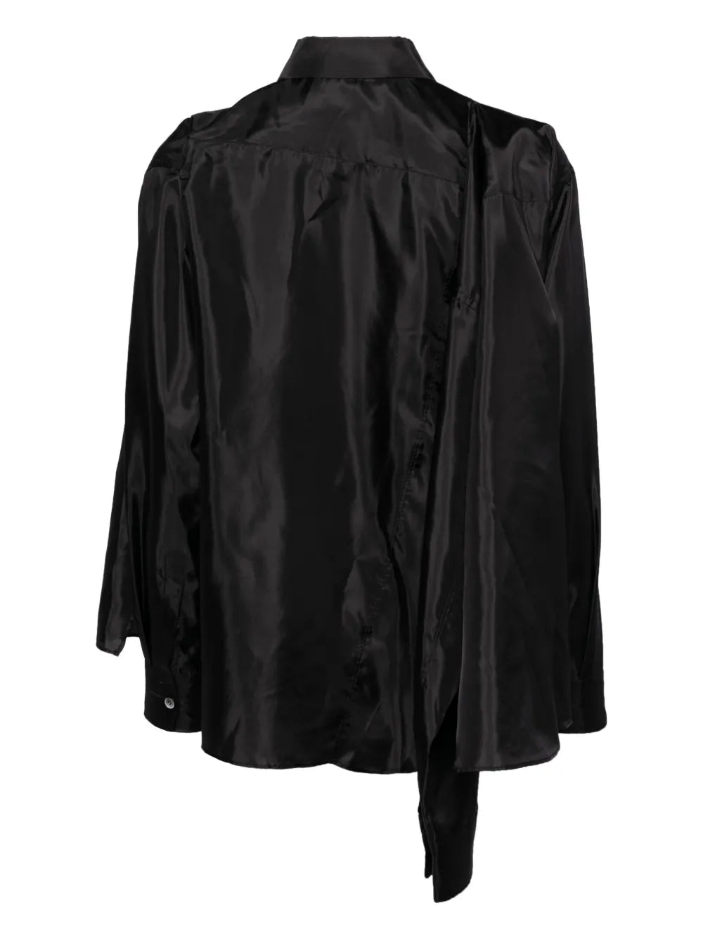 Asymmetric Cotton Shirt