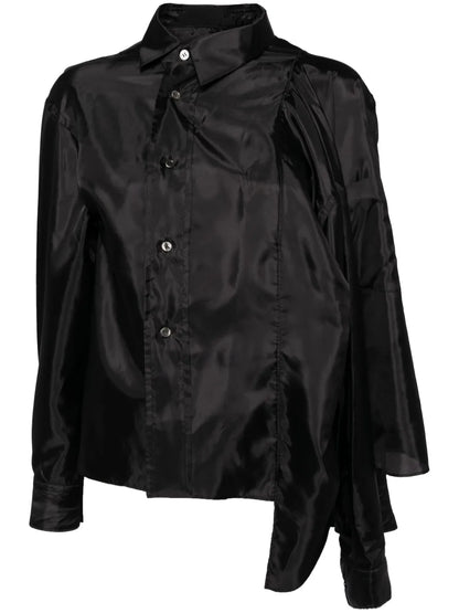 Asymmetric Cotton Shirt
