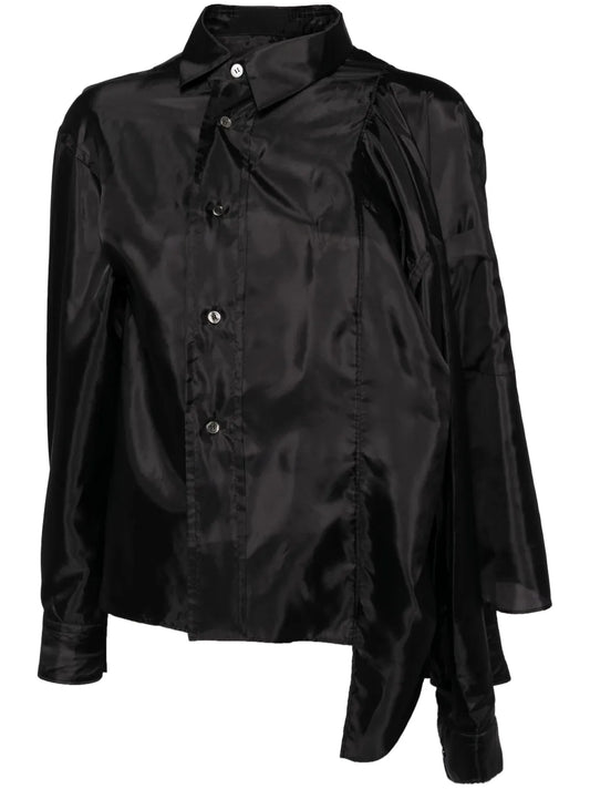 Asymmetric Cotton Shirt