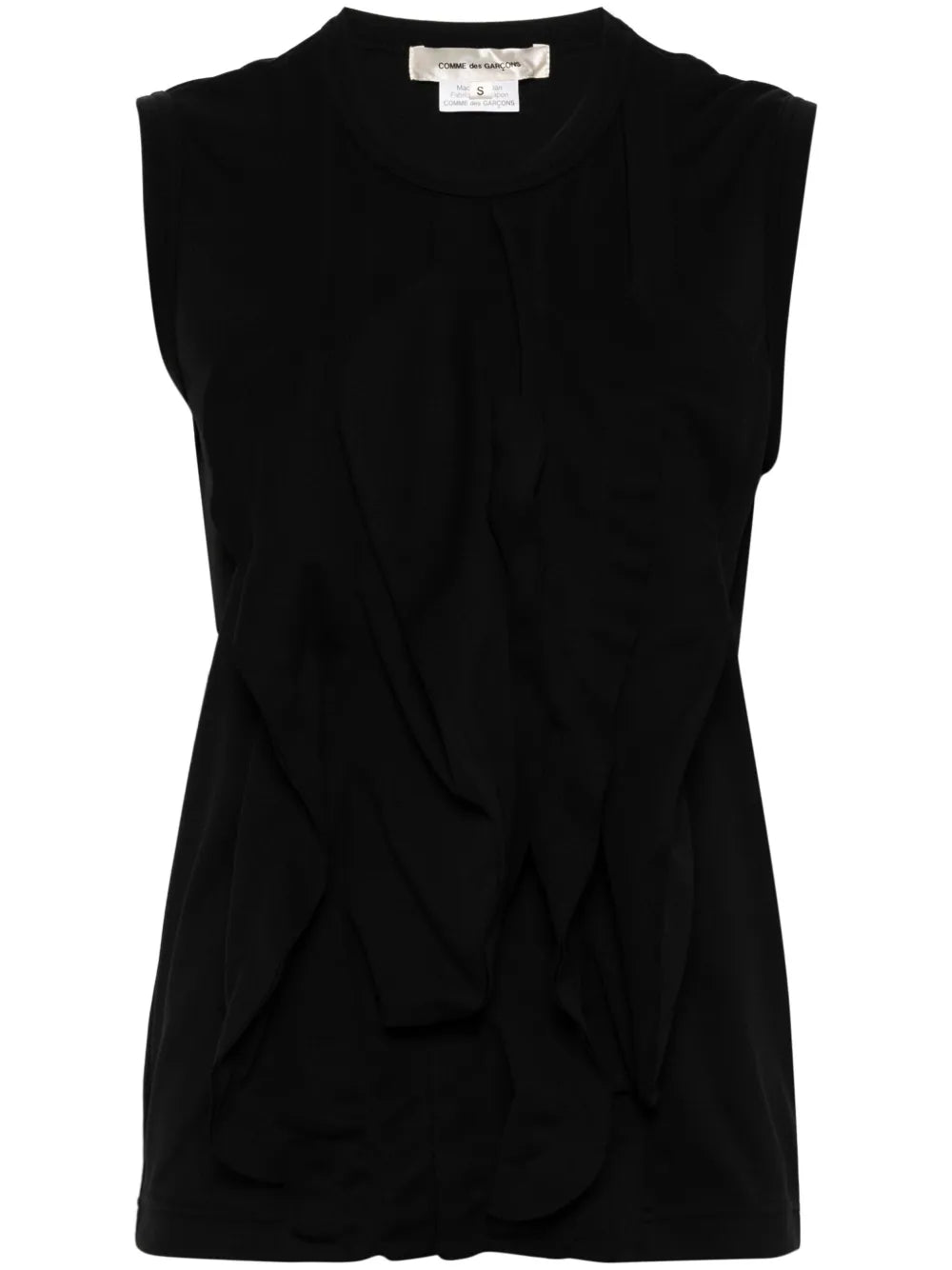 Ruffle Vest