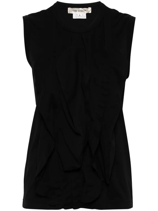 Ruffle Vest