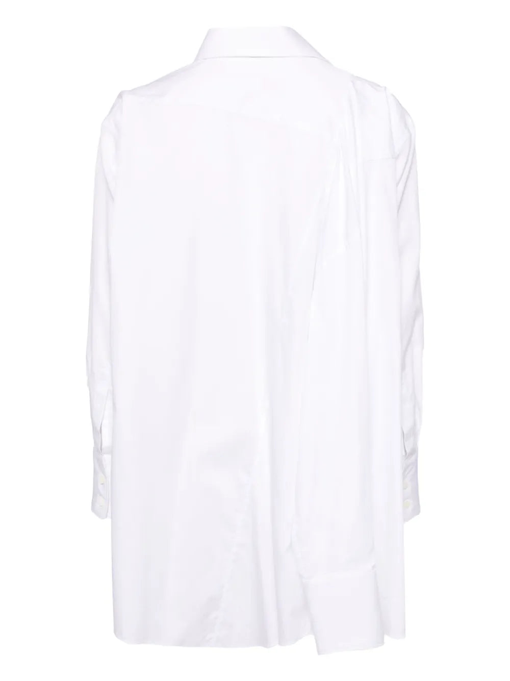 Asymmetric Cotton Shirt