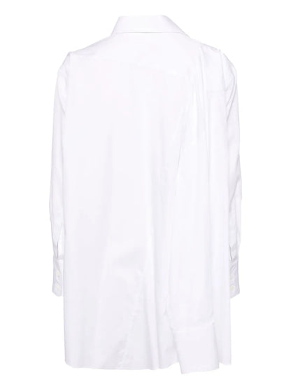 Asymmetric Cotton Shirt