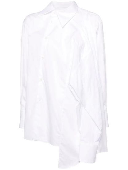 Asymmetric Cotton Shirt