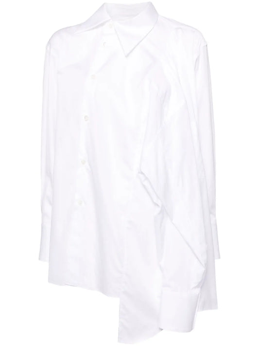 Asymmetric Cotton Shirt