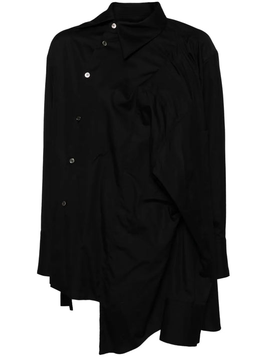 Asymmetric Cotton Shirt